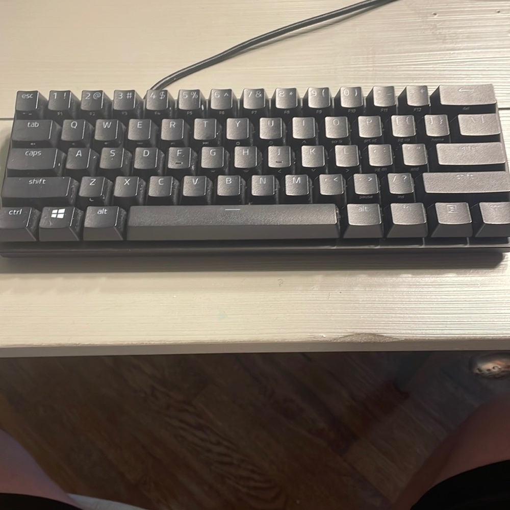 Razer Huntsman mini keyboard